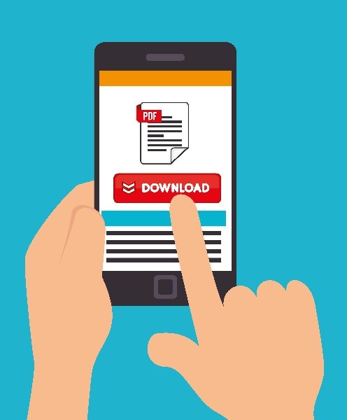 Steps of editing PDF using an Online Editing Tool