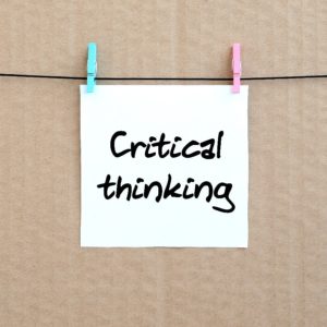 Importance of Critical Thinking
