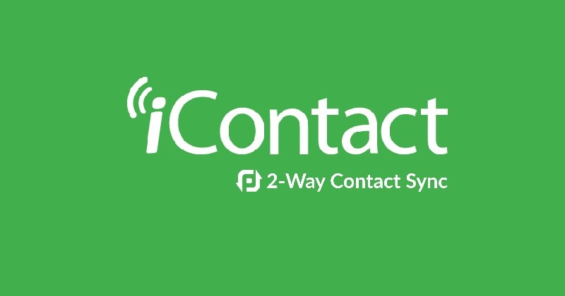 iContact - Alternatives of MailChimp 