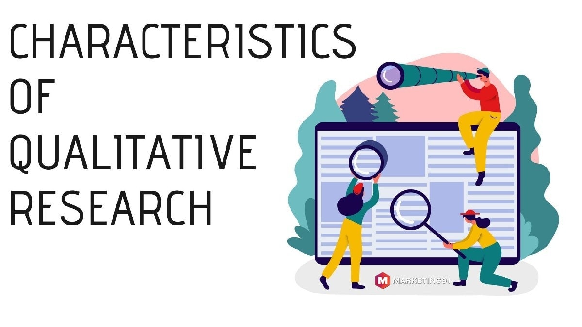 characteristics of qualitative research define