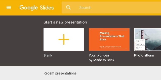  Alternatives to PowerPoint - Google Slides
