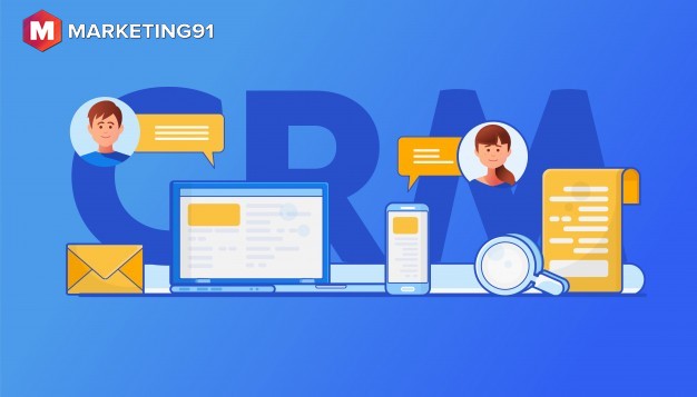 CRM software
