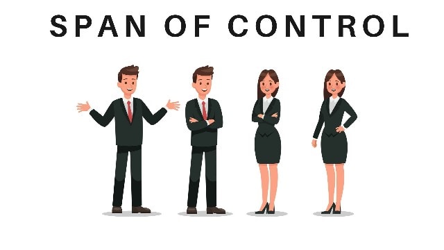 what is meant by span of control
