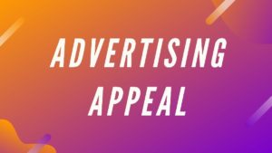 Advertising Appeal