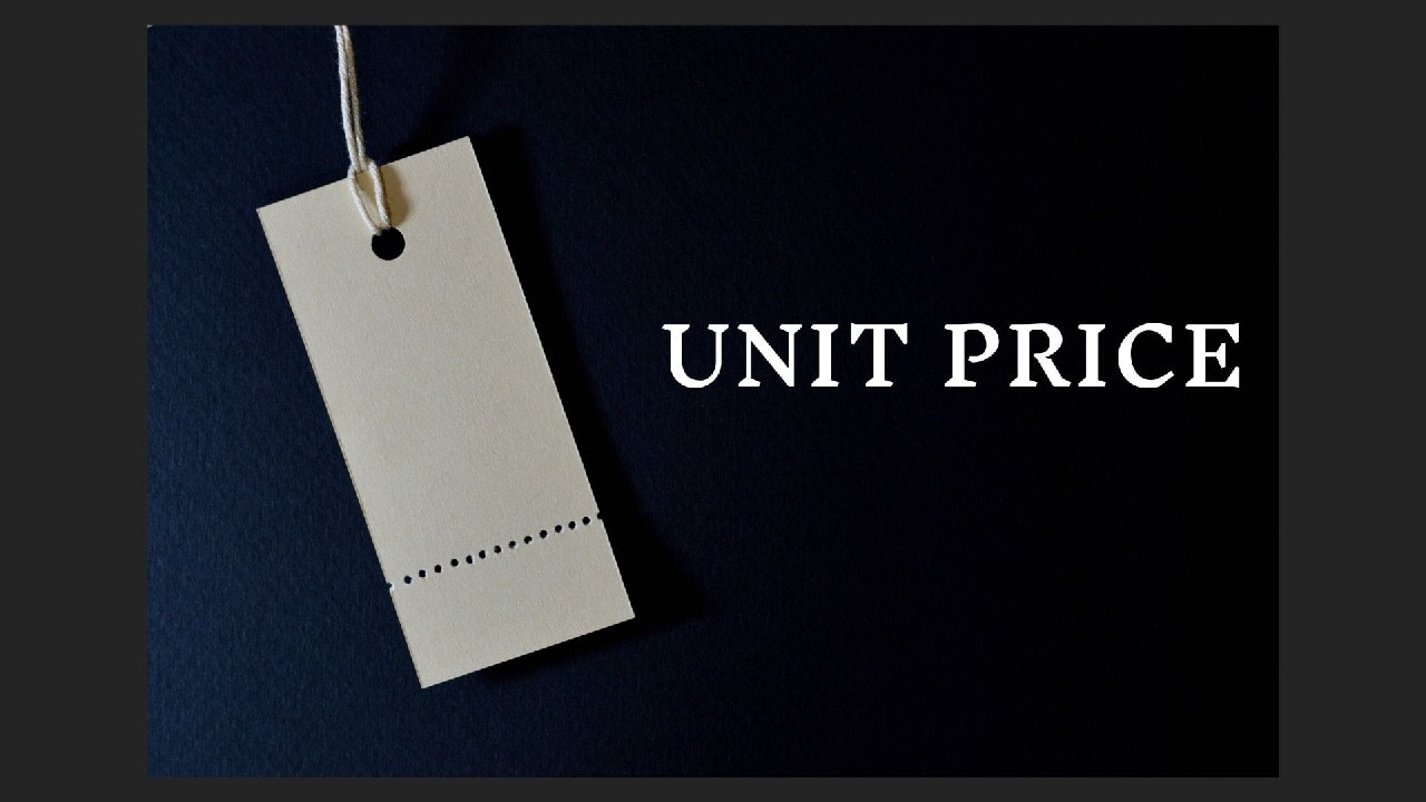 unit price business plan