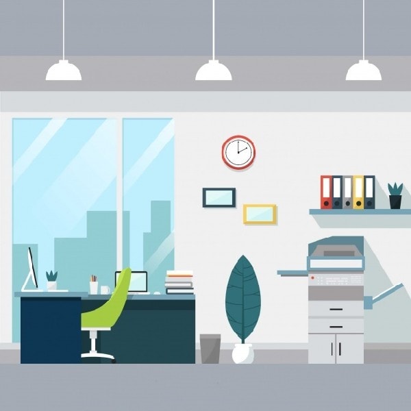 Designing a Lean office