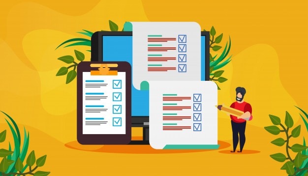 Different types of questionnaire based on distribution