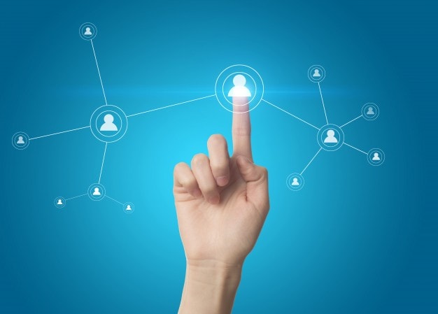 Engage with the support network