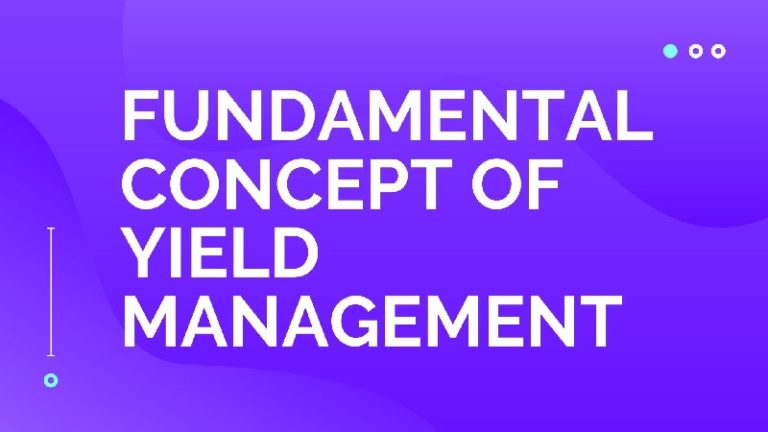yield management thesis