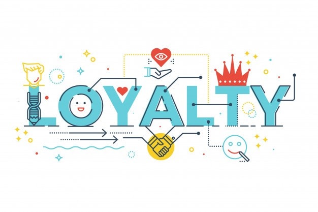 Gain loyalty of customers