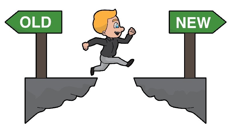 How to change the big leap and do career changes 