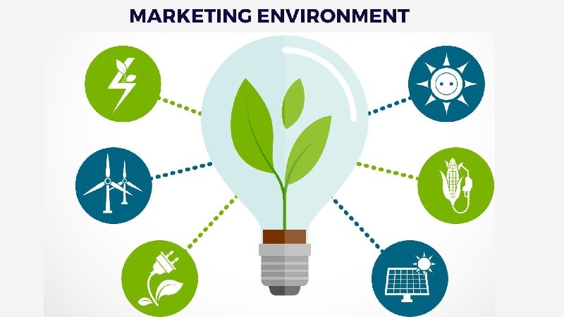 components of a companys macro environment