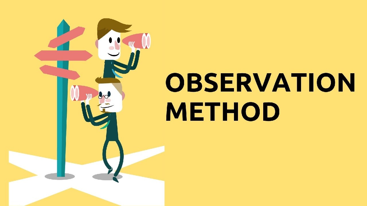 what is observation method in research methodology