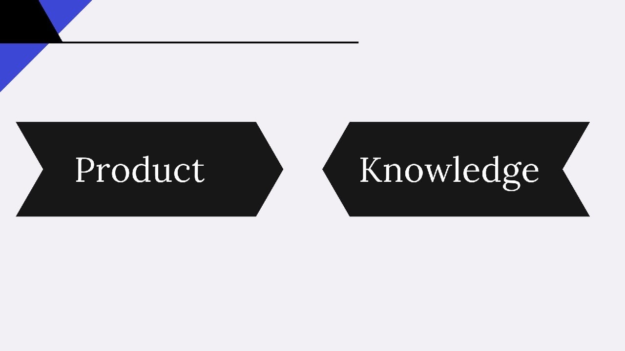 Product Knowledge - Why Is Product Knowledge Important?