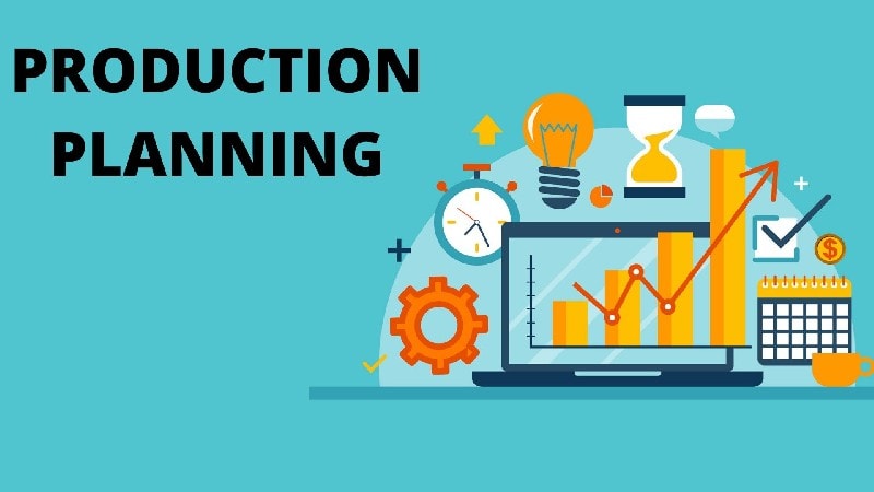 objectives of a production business plan