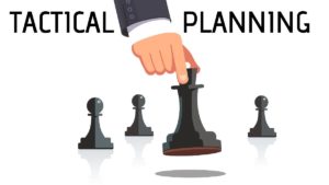 what is the business definition of tactical planning