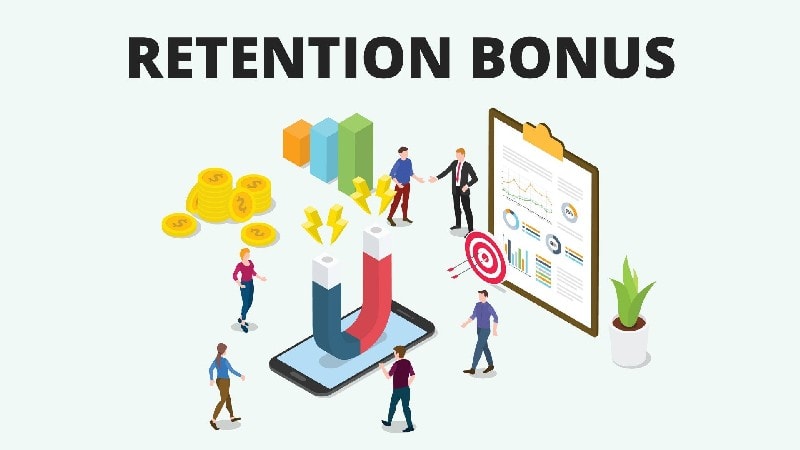 The right person for the retention bonus