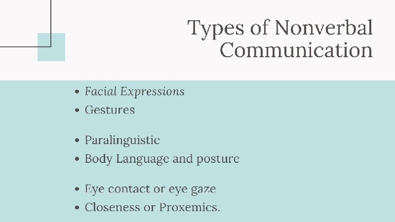 nonverbal communication case study questions