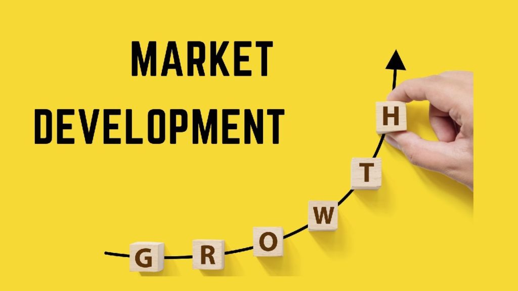 Market Development. Develop market