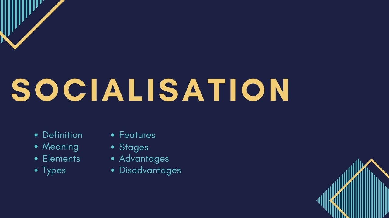 what does socialization mean in the context of media quizlet