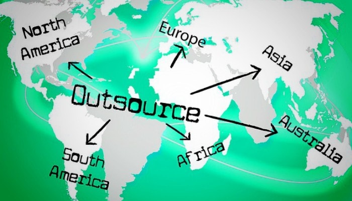 What is outsourcing
