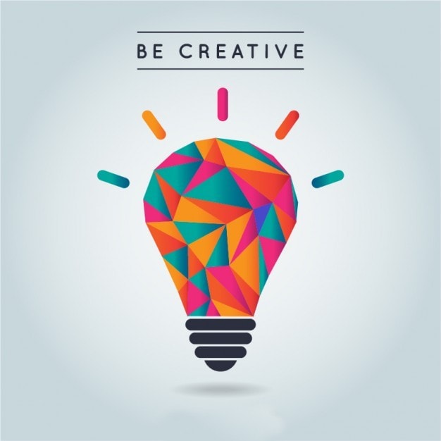 Be creative