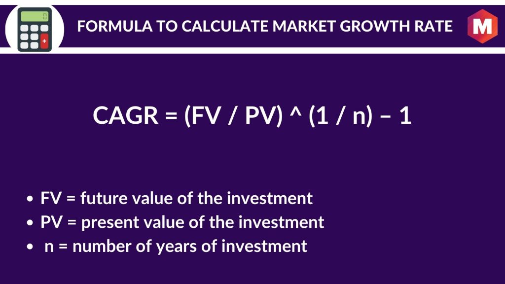 Formula to Calculate Market Growth Rate
