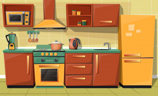 Freshen up your kitchen with a one-month cardboard box
