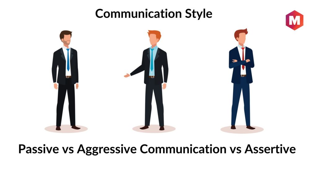 Passive vs Aggressive Communication vs Assertive Communication Style