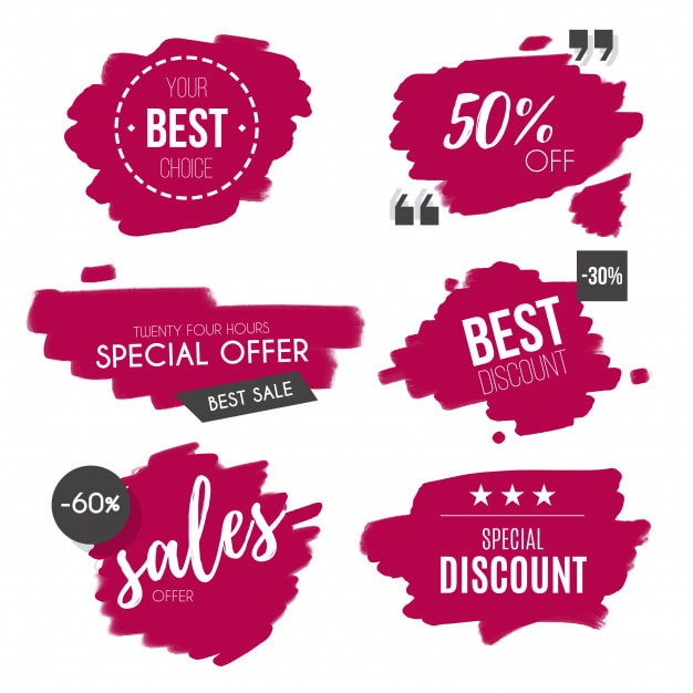 Types of pricing discount