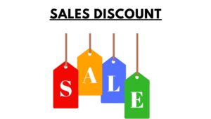 sales discount