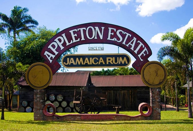 Appleton Estate Jamaica Rum