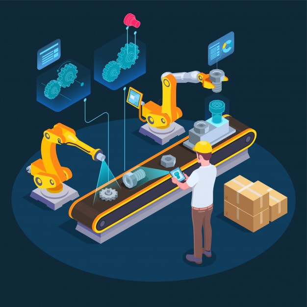 Augmented Reality in Industrial Manufacturing