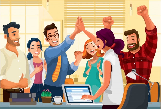 Be appreciative of your employees’ success