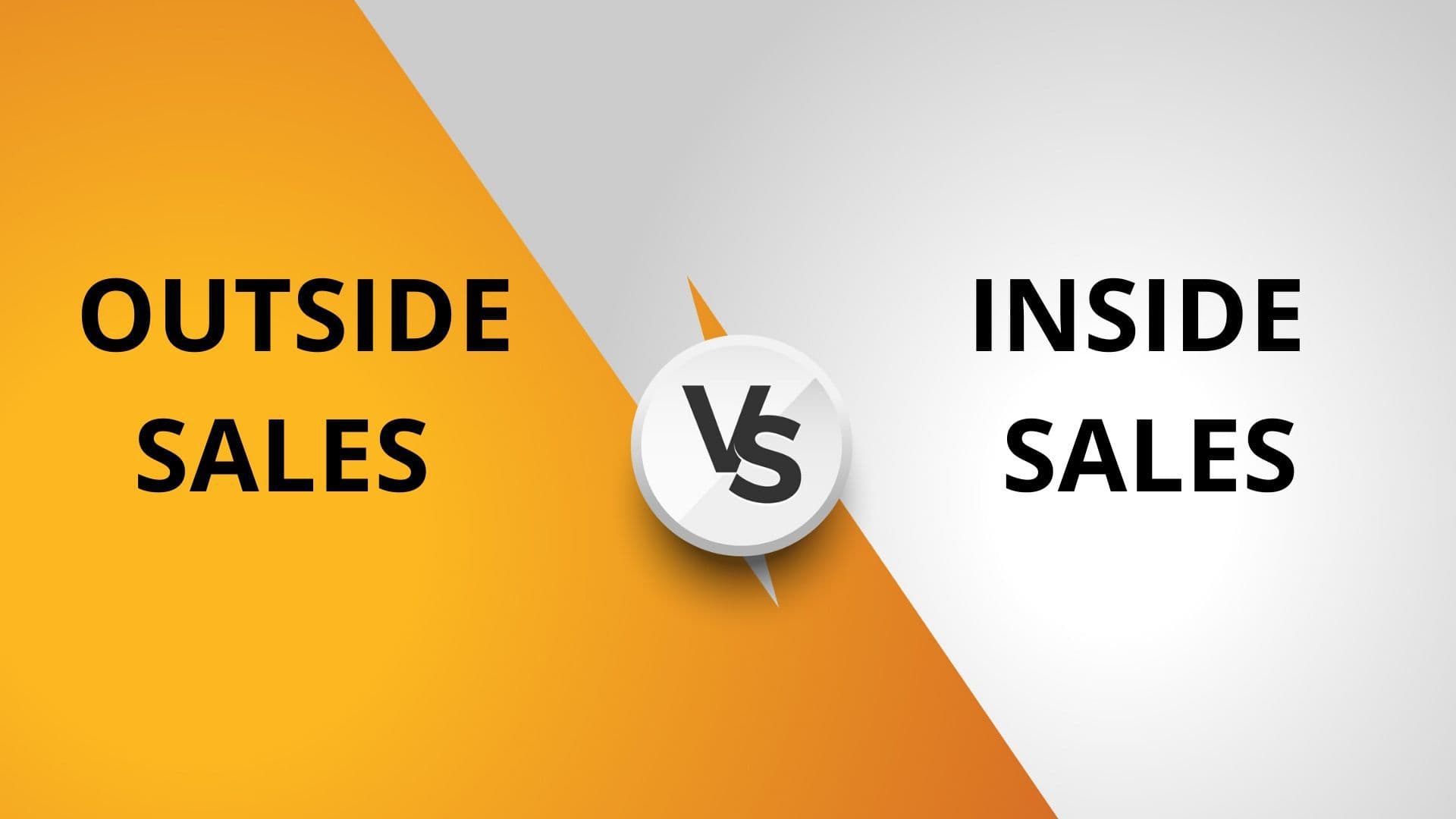 Difference between Outside sales and Inside sales - 1