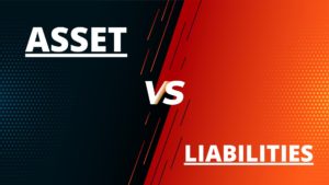 Differences between Assets and Liabilities