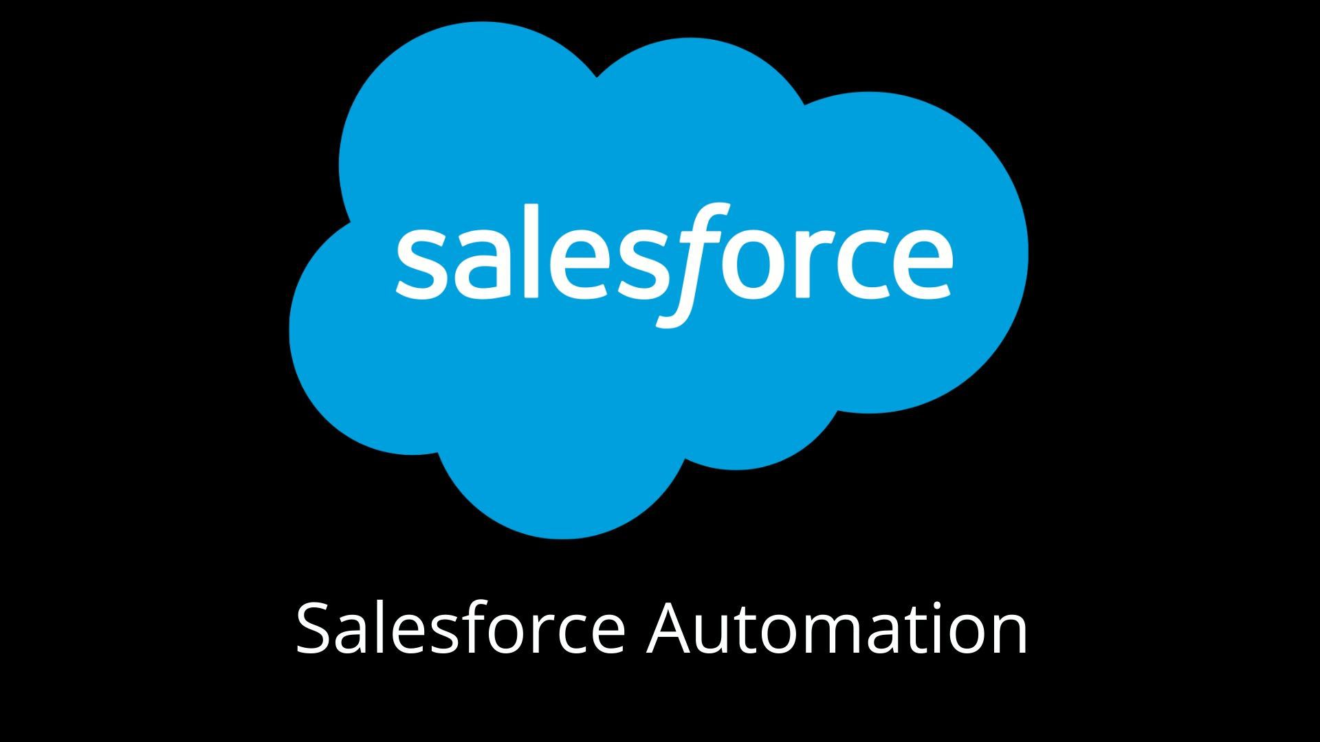 Features of sales force automation software’s