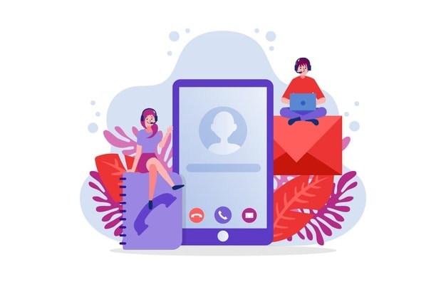 Get a separate mobile number for your work
