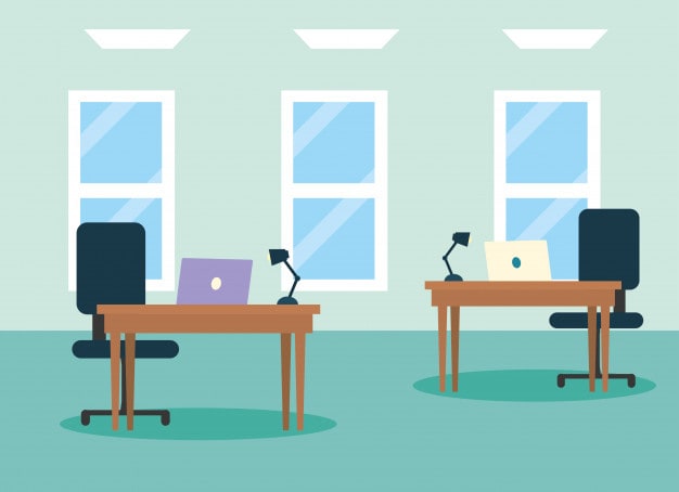 Have a separate Office Space