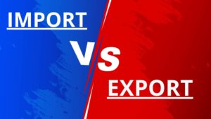 differences between import and export