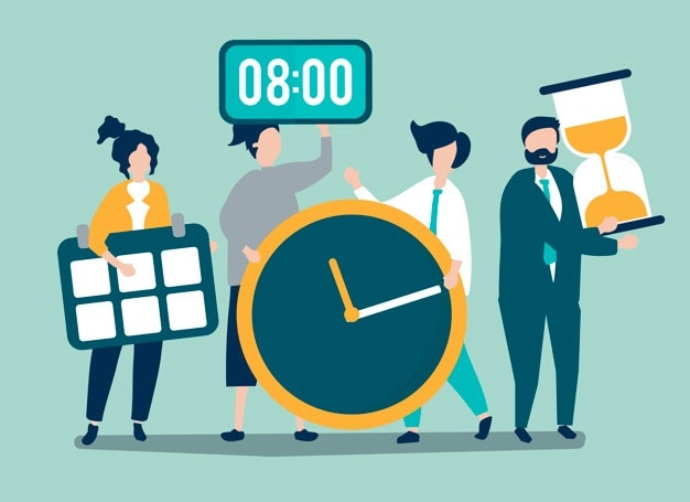 Take scheduled breaks