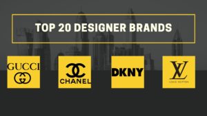 Top 20 Designer Brands