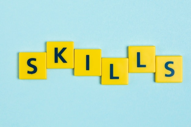 What are the different kinds of skill sets