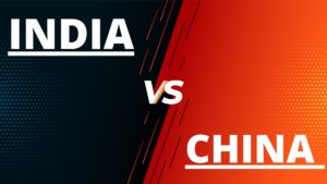 differences between China and India - 1