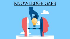 knowledge gap