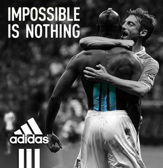 Adidas – Impossible is Nothing Advertising Slogans