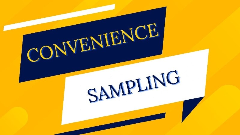 Applications of convenience sampling