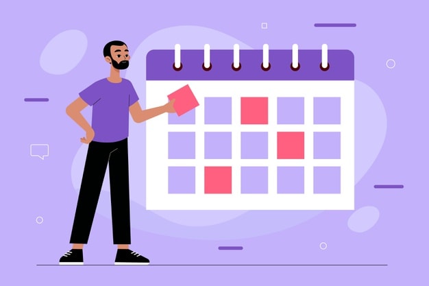 Be organised