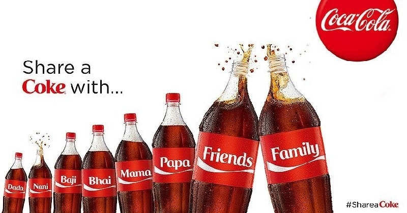 COKE - Share a Coke Advertisement