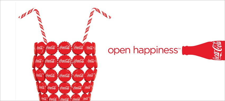 Coca-Cola – Open Happiness
